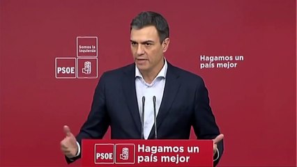 La frase del claudicante Sánchez sobre el xenófobo Torra: "Cataluña no necesita a un racista"