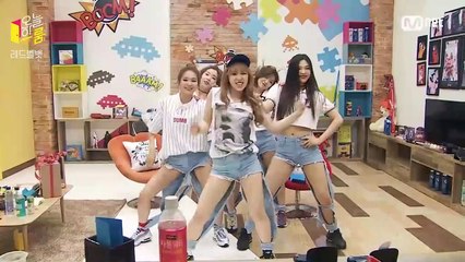[Today′s Room] Red Velvet's Hit Songs Of SMTOWN Random Dance! 150930 EP.9