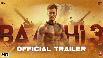 Baaghi 3 (Official Trailer) _Tiger Shroff, Shraddha Kapoor, Riteish Deshmukh | New Movie 2020 HD