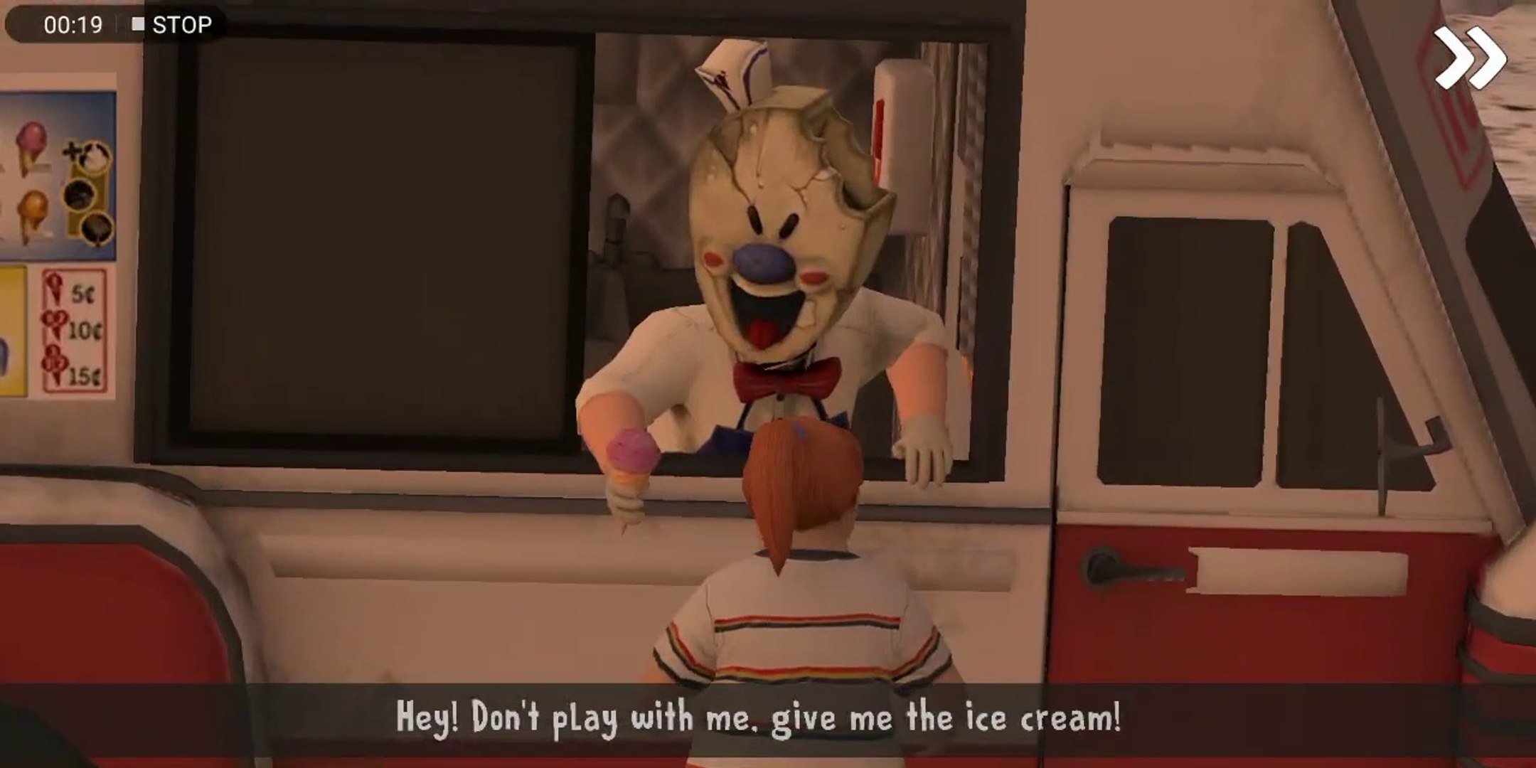 Ice scream 2 normal mod