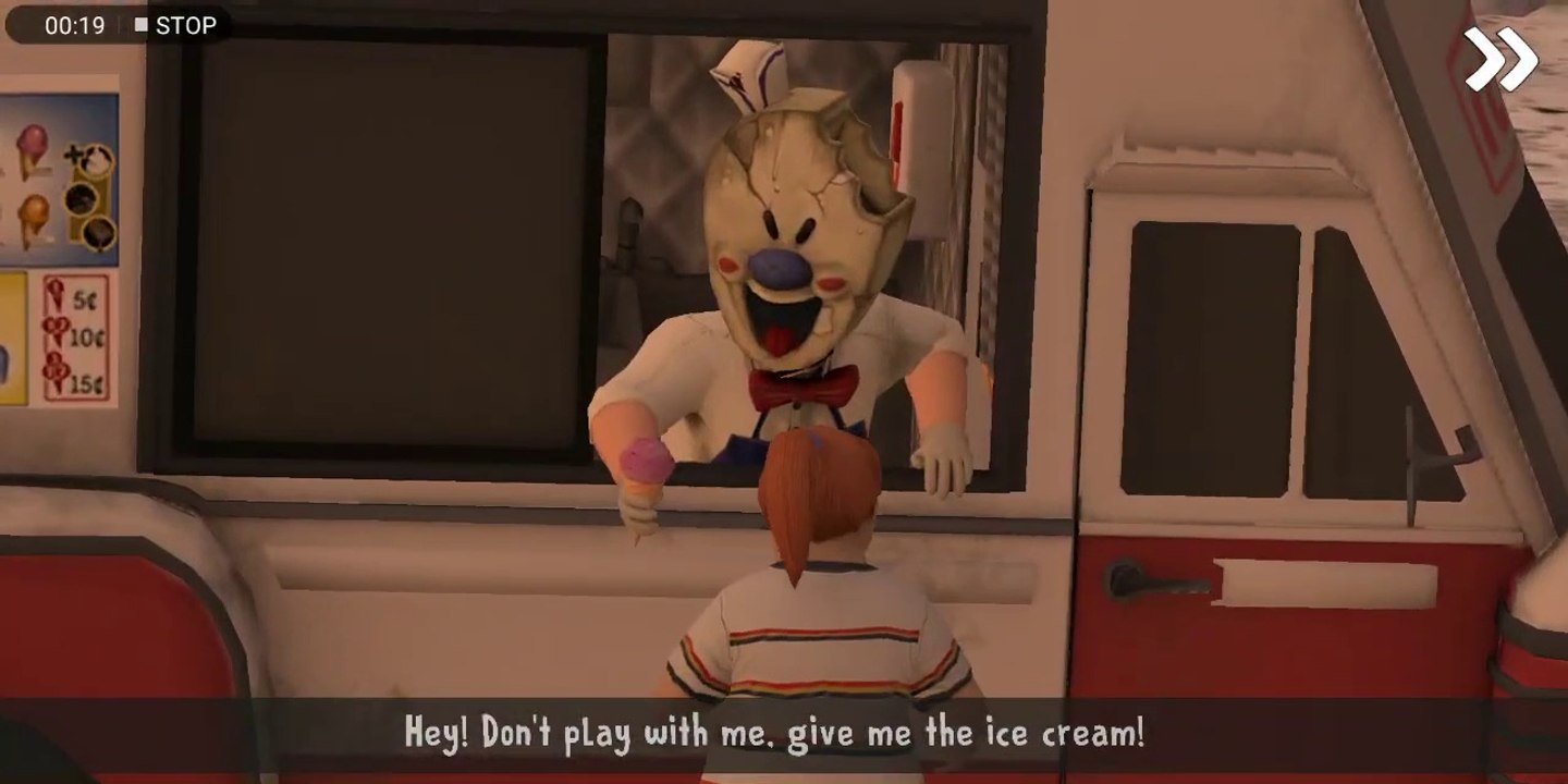 Ice scream 2 normal mod