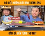 CÙNG ĂN CÙNG LĂN II ĐÀ ĐIỂU NƯỚNG SỐT BBQ THƠM LỪNG ĐẬM ĐÀ ĐẾN TỪNG THỚ THỊT