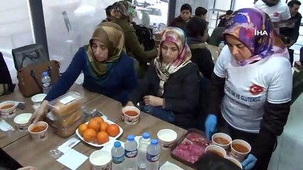 Deprem bölgesinde Çölyak hastaları unutulmadı