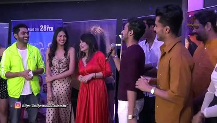 Aashna Hegde & Khushi Hegde Launch Party For Mika Singh's Gujarati Film Song - Soni Gujarat Ni