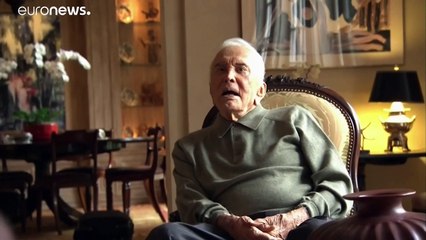 El mítico intérprete de Espartaco falleció en su casa de Beverly Hills