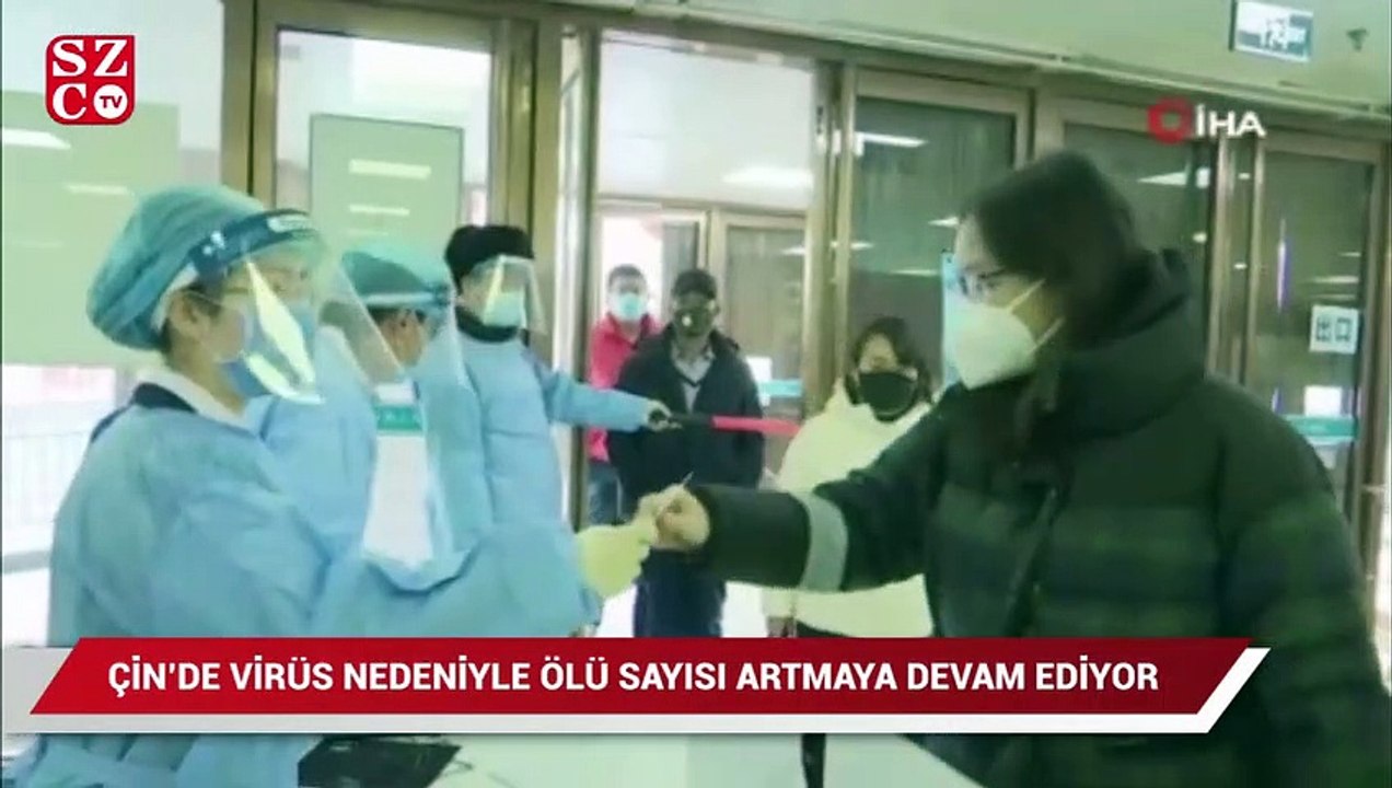 Çin’de salgın nedeniyle ölü sayısı 563’e yükseldi
