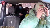 Rus taksi sürücüsünden tepki çeken 'koronavirüs şakası'