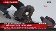 CNN Türk  çığ haberini kesip Erdoğan'ın mitingini yayınladı