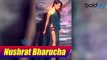 Nusrat Bharucha, Urvashi Rautela & Other Celebs Looks Glamorous In High Slit Dress | Boldsky