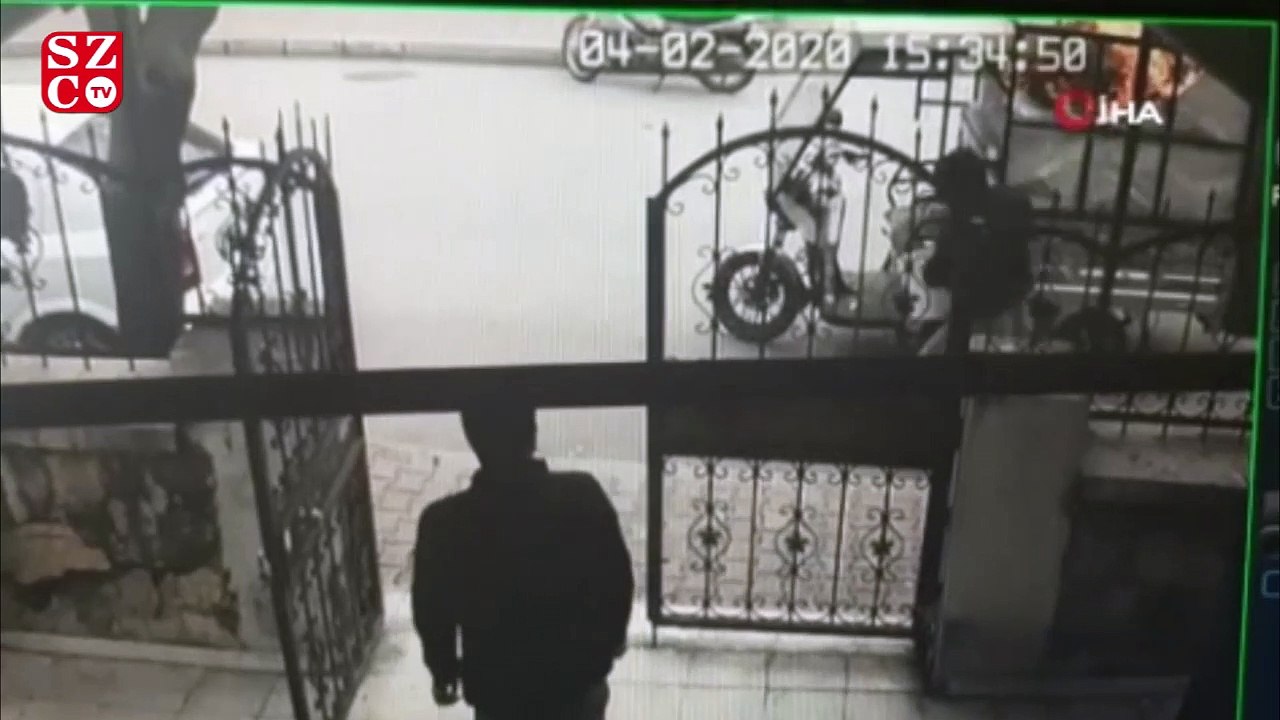 Atık toplayıcısı yanmaktan son anda kurtuldu