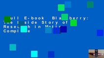 Full E-book  Blackberry: The Inside Story of Research in Motion Complete