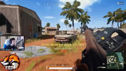 PUBG shroud - QBU ONLY - 17 KILLS in 6 Minutes