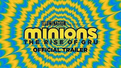 "Minions: The Rise of Gru"dan ilk fragman