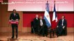 Conferencia  del presidente Fernández en el Instituto de Estudios Políticos de París
