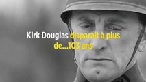 Kirk Douglas disparaît à plus de...103 ans