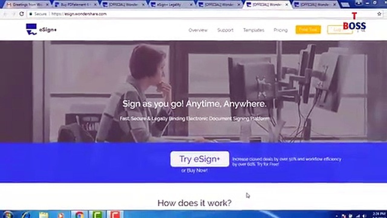 Best Electronic Signature Service - eSign    Free PDFelement 6 Standard Giveaway