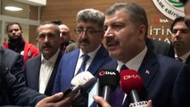 Bakan Koca: “(Uçak Kazası) Maalesef Hayatını Kaybeden 3 Vatandaşımız Oldu”