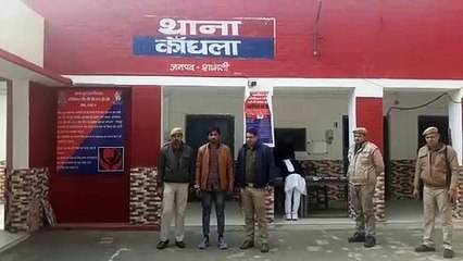 शामली पुलिस ने लाखों की स्मैक के साथ तस्कर को किया गिरफ्तार