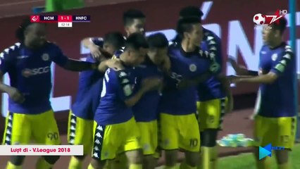 CLB TP. HCM - Hà Nội FC | All goals | "Ngã ngửa" với siêu phẩm của Quang Hải | NEXT SPORTS