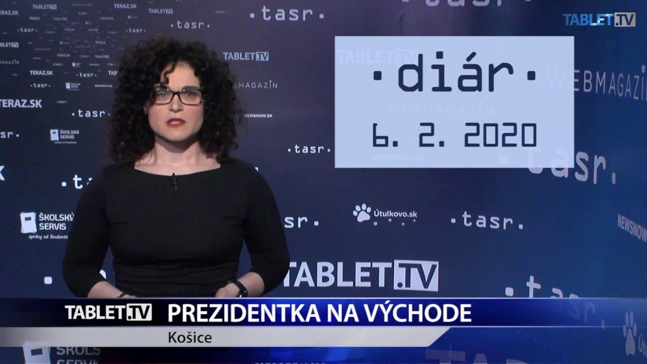 DIÁR: Prezidentka Z. Čaputová ide na výjazd do Košíc