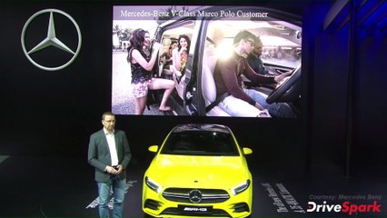 ஆட்டோ எக்ஸ்போ 2020: மிரட்டலான தயாரிப்புகளை அறிமுகம் செய்த மெர்சிடிஸ்-பென்ஸ்!