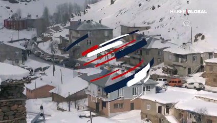 Van'da çığın düştüğü bölgede arama çalışmaları yeniden başlatıldı