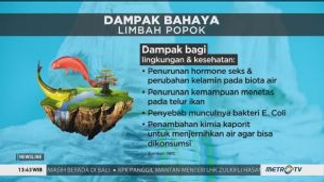 Ini Dampak Bahaya Limbah Popok Terhadap Lingkungan dan Kesehatan