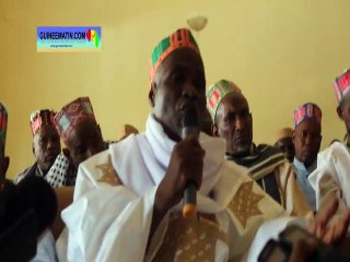 Elhadj Tidjane Diallo, SG des Affaires religieuses de Koubia, aux émissaires du président Alpha Condé à Labé