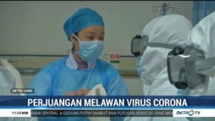 Perjuangan Dokter di Wuhan Tangani Corona, Bekerja 12 Jam Tanpa Istirahat