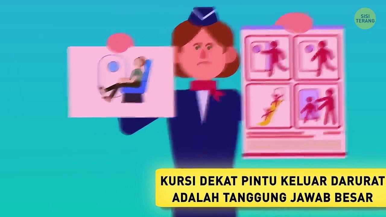 Kenapa Kita Dilarang Pindah Kursi di Pesawat
