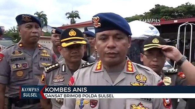 Brimob Polda Sulsel Siapkan Alat 3 Khusus Penanganan Virus Korona