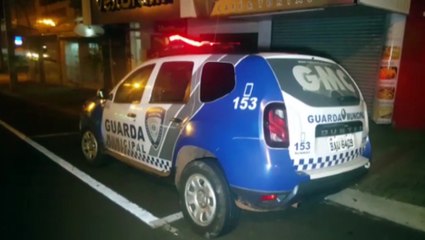 Restaurante é arrombado no Centro de Cascavel