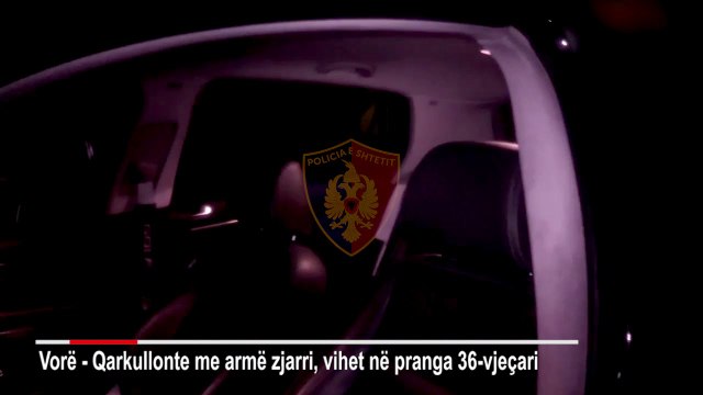 Ora News - Kapet 36-vjeçari në Vorë, qarkullonte me pistoletë në çantë