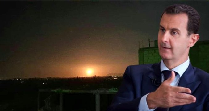 İsrail savaş uçakları Suriye'nin başkentine saldırdı