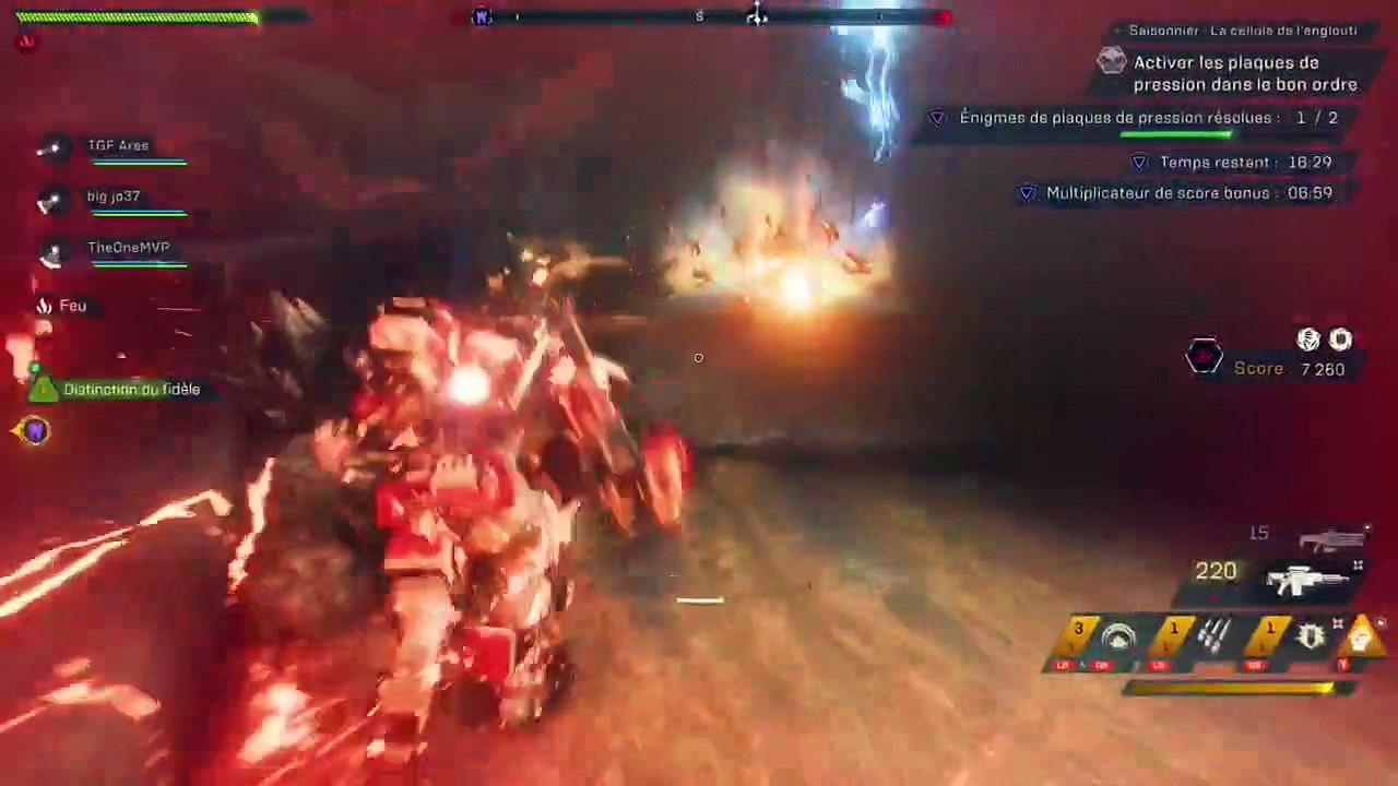 Anthem nouvelle event la cellule engloutie gm3