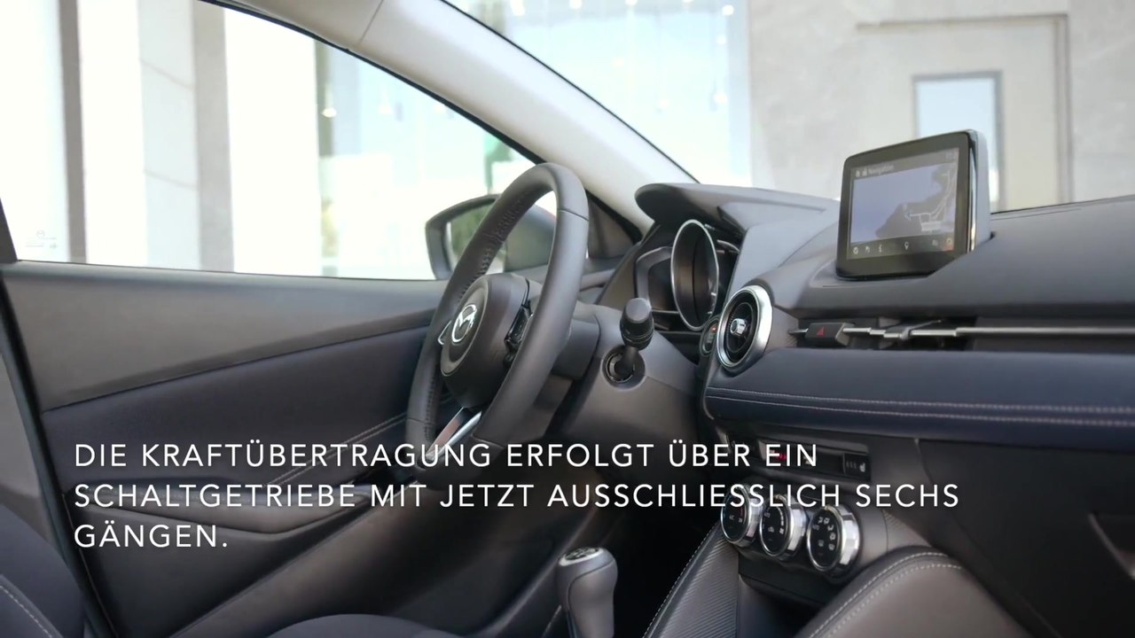 Der Mazda2 2020 - Das Interieur Design