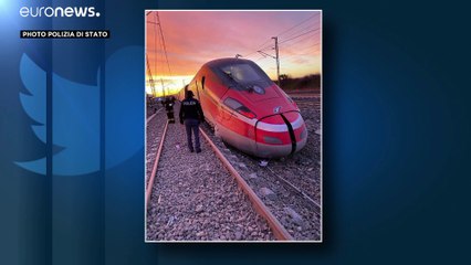 Accident de train mortel en Italie : deux morts et une trentaine de blessés