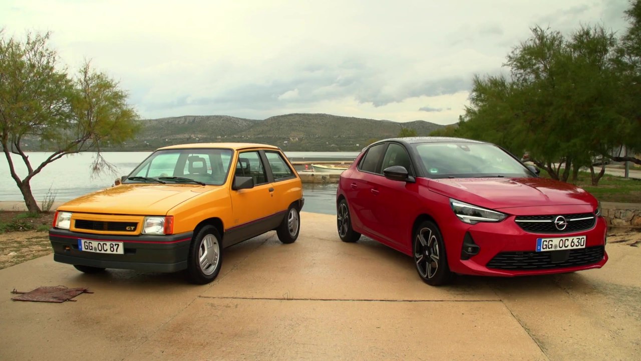 Opel Corsa Überblick