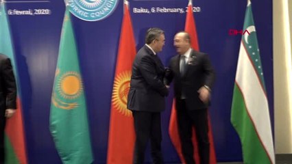 Çavuşoğlu, türk konseyi dışişleri bakanları olağanüstü toplantısı'na katıldı