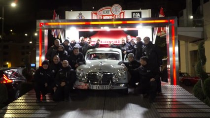 Historic Monte-Carlo Rally - Day 5