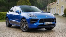 The new Porsche Macan GTS Design in Sapphire Blue