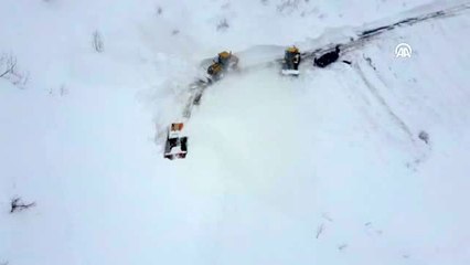 Muş'ta 56 köye ulaşım sağlanamıyor