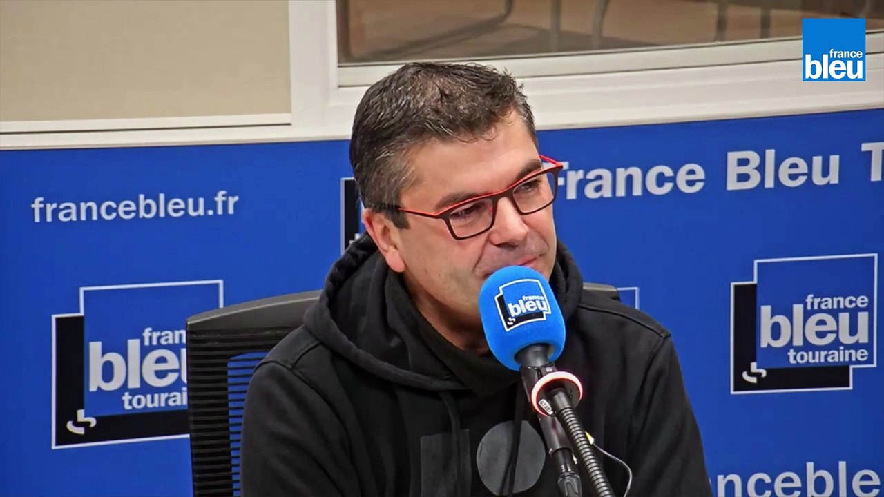 L'invité de  France Bleu Matin est Arnaud Delepine: membre du collectif "citoyen du tram" à St pierre des corps