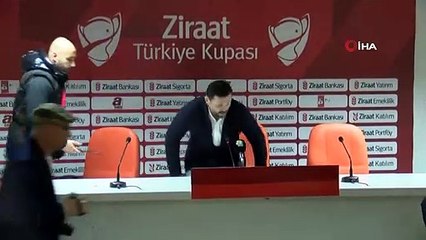 Alanyaspor: 2 - Galatasaray: 0 I Erol Bulut'dan Maç Sonu Açıklaması