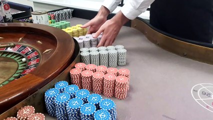 Les croupiers à bonne école