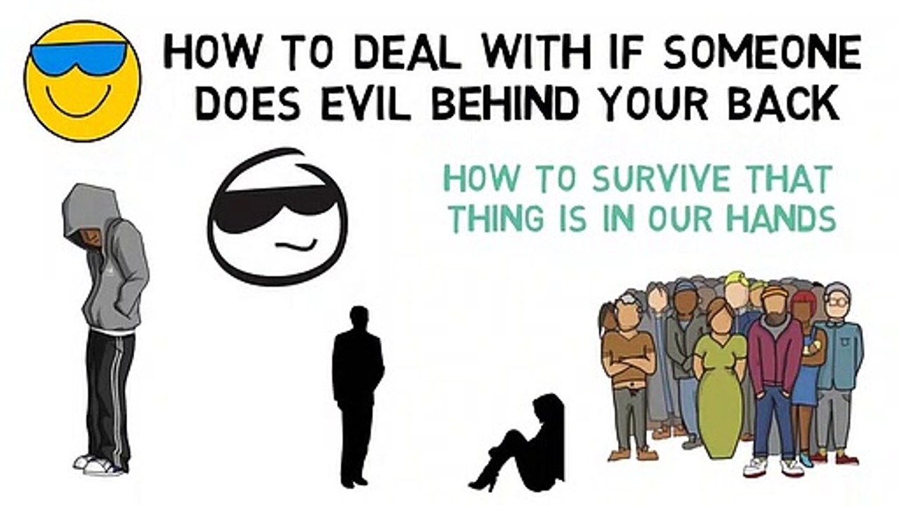 Bure ladke ki pehchan   How to handle people who talk behind your back  Psychological tips