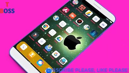 Change your mobile look like iphone x & iphone 8 just now