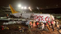 Three dead, many injured as plane skids off Istanbul runway