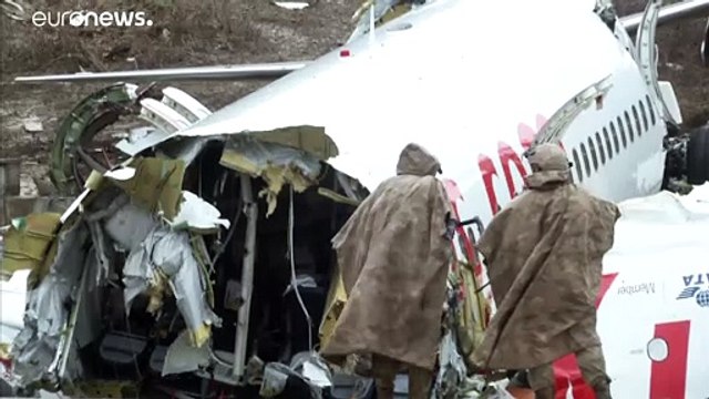 Ursache noch unklar: Drei Tote bei Pegasus-Unglück in Istanbul