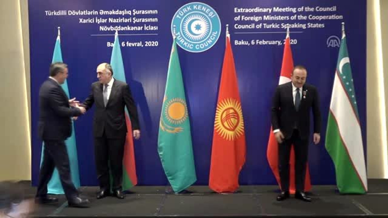 Türk Dili Konuşan Ülkeler İşbirliği Konseyi - Aile fotoğrafı